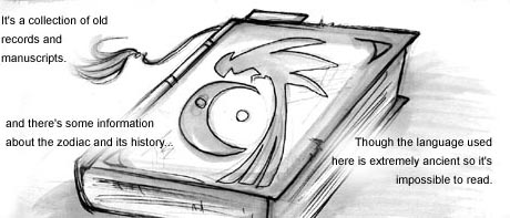 ancient zodiac book